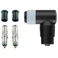 Schwalbe Umrüst Nachrüst Kit DV-SCV Clik Inkl. Pumpenkopf Ventile Fahrrad