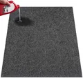 VEVOR Garagenbodenmatte 2235,2 x 6096 x 2,4 mm Werkstattboden 820-850 g/m² Garagenboden Filz & TPE Öl Auffangmatte Garagenmatte Servicematte Bodenschutz Bodenplatten für Garage