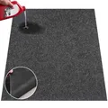 VEVOR Garagenbodenmatte Garagenboden Werkstattboden 850g/m² 2235,2x6096x2,4mm