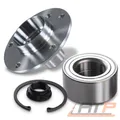 RADLAGER + RADNABE HINTEN FÜR BMW 1-ER E81 E87 3-ER E90 E91 E92 E93
