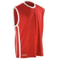 SPIRO Trainingsshirt Herren Basketball Quick Dry Top T-Shirt 4XL
