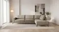 Ecksofa OTTO HOME "OLAND L-Form, B: 289 cm, Skandi-Design", beige, B:289cm H:85cm T:210cm