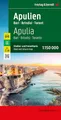 freytag & berndt Straßenkarte Apulien 1:150.000: Straßen- und Freizeitkarte Bari - Brindisi - Tarent, mit Infoguide, Top Tips, Innenstadtplan