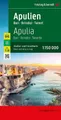 Freytag-Berndt Apulia : Bari, Brindisi, Taranto (Map) (US IMPORT)