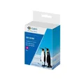 Original G&G Tintenpatrone GB-001M, für Beschriftungsgerät MP001, 42 ml wasserfeste Tinte, Einzelpack, magenta 668389