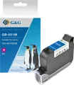 G&G 18639 - Tintenkartusche, GB-001 - magenta