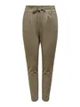 ONLY Damen Onlpoptrash Life Easy Col Pant PNT Noos Regular Fit Hose Mit Kordelzugverschluss Für Lounge Und Freizeit, Caribou,XL / 34L