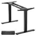 Onkron DESK FRAME MOTORISED/BLACK CDF222E-B (Tisch) (CDF222E-B)