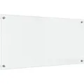 vidaXL Küchenrückwand Transparent 100 x 50 cm Gehärtetes Glas 42018030