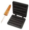 Neumärker Lolly-Waffel Wechselplatten (Gusseisen) für Thermocook® 32-40769-01