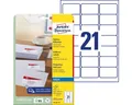Avery Zweckform Etiketten Adress-Etiketten 63,5x38,1 mm DP INTERNETMARKE 10 Blatt/210 Etiketten