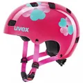 Uvex Kid 3 Kinder BMX Dirt Fahrrad Helm flower pink 2025 55-58cm Unisex