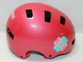 uvex Unisex Jugend, kid 3 Fahrradhelm,Schutzhelm,pink flower,55-58cm,mit Kratzer
