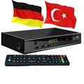 Türkische TV Sat Receiver MEDIAART- 4 Full HD Astra + Türksat programmiert USB