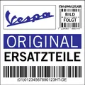 Kotflügelzierstück Vespa, 1247085