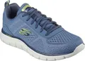 SKECHERS Slip-On Sneaker »TRACK-LESHUR« blau 45