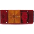 Heckleuchte HELLA 2SE 007 547-011 für DAF SCHMITZ CARGOBULL HOLMER, links