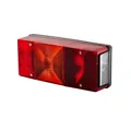 HELLA 12 V RÜCKLEUCHTE HALOGEN GLÜHLAMPEN ROT LINKS 2SE 007 547-011 E-geprüft