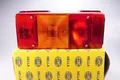 HELLA  2SE 007 547-011  Heckleuchte links, rot/schwarz  NEU, OVP