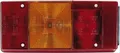 1x Original HELLA 2SE 007 547-011 Heckleuchte