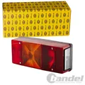 HELLA 12V RÜCKLEUCHTE HALOGEN GLÜHLAMPEN ROT LINKS 2SE 007 547-011