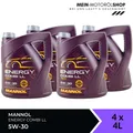 Mannol Energy Combi LL 5W-30 VW BMW LL-04 MB 229.51 4x4 Liter = 16 Liter