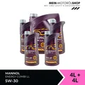 Mannol Energy Combi LL 5W-30 VW BMW LL-04 MB 229.51 4+4 Liter = 8 Liter