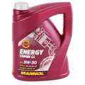 4 LITER 5W-30 MANNOL MOTORÖL ENERGY COMBI LL API SN CF LL-04 229.51 C30 5W30