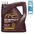 4L MOTORÖL MANNOL ENERGY COMBI LL 5W-30 5W30 für BMW MERCEDES PORSCHE VW MINI