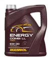 Motoröl Mannol Energy Comi LL 5W-30 SN C3 Porsche C30 4L Kanister