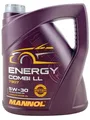 Motoröl 5W-30 Mannol Energy Combi LL 4 Liter