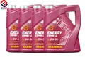 4x4 Liter Mannol Energy Combi LL 5W-30 Motoröl VW AUDI Longlife 3 BMW LL-04 MB