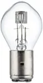 HELLA Glühleuchte 6V S2 BA20d 8GD 008 898-061