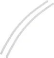 TRU Components TC-KG032203 Kantenschutz Transparent (L x B x H) 10m x 5.5mm x 4mm 10m
