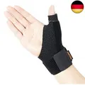 Thx4COPPER Reversible Daumenschiene und Handgelenk Bandage, Geeignet
