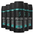 Axe 48 H Fresh Deodorant Spray Apollo - 6 x 150 ml