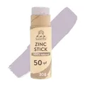 Suntribe Mineralischer Bio-Sonnenstift mit Zink LSF 50/30 g, Getönt - 100% Natürlich, Riffsicher, Mineralischer UV-Filter - Sehr Wasserfest, Zero Waste - Gewinner Beauty Shortlist Awards