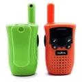 Walkie Talkie - Set MXWT-100 2 Walkie Talkies in Grün - Orange für Kinder