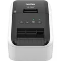 QL-800, Etikettendrucker grau/schwarz, USB 2.0