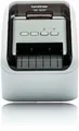 Brother QL-800 Etikettendrucker zweifarbig monochrom Thermopapier Rolle 6,2 cm 300 x 600 dpi bis zu 148 mm/Sek. USB 2.0 USB-Host (QL800ZG1)