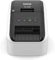 Brother QL-800 Etikettendrucker mit Rot-Schwarz-Druckfunktion USB - NEU