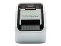 Brother QL-800 Monochrom Etikettenducker Rot Schwarz Druck USB Barcode aut, Schn
