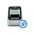 Brother Etikettendrucker QL800ZG1 grau