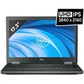 Dell Precision 7740 | 17,3 Zoll - Intel Core i7 9850H @ 2,6 GHz - 32 GB DDR4 - 500 GB SSD - Quadro RTX 4000 - 3840 x 2160 4K UHD - Windows 11 Professional