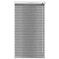 euroharry Jalousie Cordless-Schnurlos Aluminium Venetian Blind Alu Jalousie Rollo silberfarben 100 cm x 160 cm