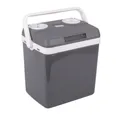 Vaiko Elektrische Kühlbox Elektrisch Mini Kühlschrank für KFZ Auto Camping, 32 l, leicht und mobil, mit ECO-Modus, 12 & 230 V Anschluss kühlt und wärmt