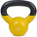 Sport-Thieme Kettlebell "Vinyl", 4 kg, Gelb 612354008
