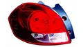 HINTERES LICHT Links ohne Lampenfassung Weiß Rot 8200586843