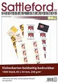 Sattleford Visitenkarten drucken: 1.000 Visitenkarten, microperforiert, Inkjet & Laser, 250g/m², 85 x 54 (Papier perforiert, drucken Papier, Fotopapier Laserdrucker)