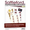 1.000 Visitenkarten, microperforiert, Inkjet & Laser, 250g/m², 85 x 54